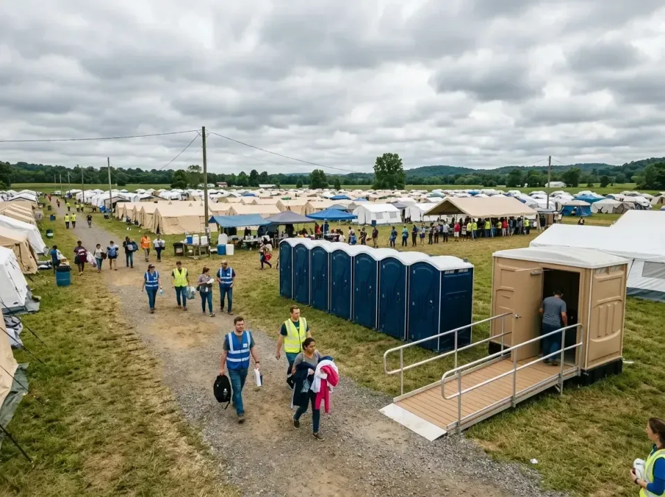 disaster-relief-camp-restrooms-010 — frequently asked questions, Dumpster & Portable Bathrooms Rental in Star Valley, AZ